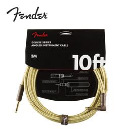 FENDER Deluxe SS BLK Tweed 樂器導線 3公尺 黑色格紋【敦煌樂器】 歷史價格詳細信息