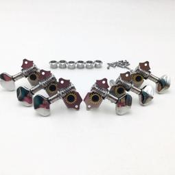 【老羊樂器店】開發票 弦鈕 古典弦鈕 古典吉他弦鈕 弦鈕 捲弦器 弦軸 弦柱 三聯弦鈕 (1組2個) 歷史價格詳細信息