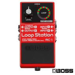 效果器 BOSS RC-1 RC1 LOOP STATION 循環 效果器 歷史價格詳細信息