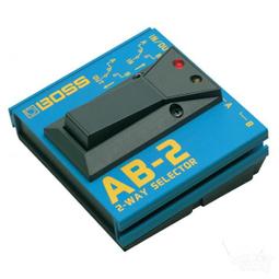 Boss AB-2 2-Way Selector 兩音路訊號切換踏板電吉他單顆效果器[唐尼樂器] 歷史價格詳細信息
