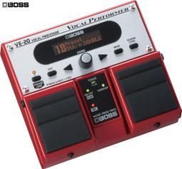 效果器 BOSS VE-8 Acoustic Singer 人聲 木吉他效果 可LOOP 歷史價格詳細信息