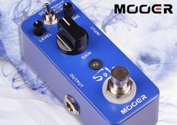 Mooer Solo Distortion 迷你木吉他/電吉他/電貝斯 Bass 獨奏破音效果器[唐尼樂器] 歷史價格詳細信息