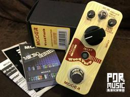 【搖滾玩家樂器】全新 免運 MOOER Soul Shiver 綜合 合聲 空間系 單顆  顫音 多重調製類 效果器 歷史價格詳細信息