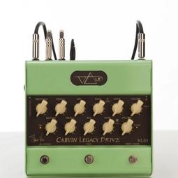 Carvin VLD1 Steve Vai Legacy Drive Preamp 真空管 破音 效果器[唐尼樂器] 歷史價格詳細信息