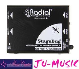 造韻樂器音響- JU-MUSIC - StageBug SB-4 DI 48V幻象供電 無須電池『公司貨，免運費』 歷史價格詳細信息