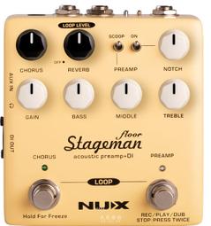 NUX STAGEMAN FLOOR NAP-5 木吉他 前級 / DI效果器【敦煌樂器】 歷史價格詳細信息