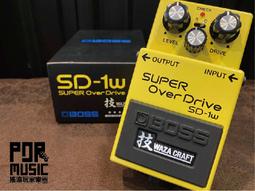 效果器 BOSS SD-1W Super Over Drive WazaCraft特別版 歷史價格詳細信息