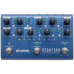 Strymon NightSky Time-Warped Reverb 殘響效果器 總代理公司貨 歷史價格詳細信息
