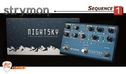 Strymon NightSky Time-Warped Reverb 殘響效果器 總代理公司貨 歷史價格詳細信息