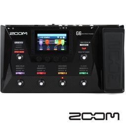 Zoom / G6 吉他綜合效果器【ATB通伯樂器音響】 歷史價格詳細信息