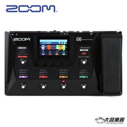 Zoom / G6 吉他綜合效果器【ATB通伯樂器音響】 歷史價格詳細信息