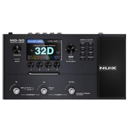 NUX MG-30 綜合效果器 贈原廠變壓器 歷史價格詳細信息