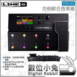 數位小兔【LINE6 POD GO Guitar 吉他綜合效果器】PA IR模擬 表情踏板 公司貨 Helix Amp 歷史價格詳細信息