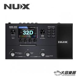NUX MG-30 綜合效果器 贈原廠變壓器 歷史價格詳細信息