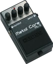 效果器 BOSS ML-2 metal core 破音效果器 歷史價格詳細信息