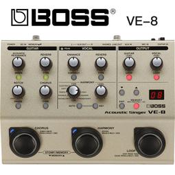 BOSS VE-1 Vocal Echo 錄音室人聲殘響等級 人聲效果器 歌唱效果 ve1 ve【凱傑樂器】 歷史價格詳細信息