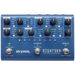 Strymon NightSky Time-Warped Reverb 殘響效果器 總代理公司貨 歷史價格詳細信息