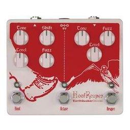 Earthquaker Devices Hoof Reaper Octave Fuzz 八度音 破音效果器 總代理公司貨 歷史價格詳細信息