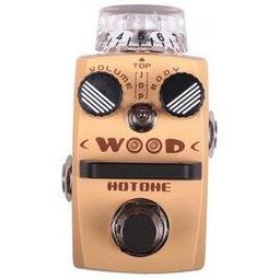 Hotone WOOD Acoustic Guitar Simulator 木吉他 模擬效果器 總代理公司貨 歷史價格詳細信息