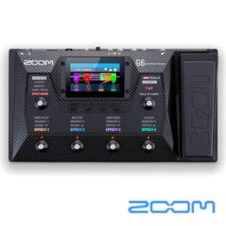 Zoom / G6 吉他綜合效果器【ATB通伯樂器音響】 歷史價格詳細信息