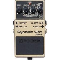 效果器 BOSS AW3 AW-3動態哇哇 Dynamic Wah 歷史價格詳細信息