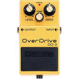 亞洲樂器 Roland BOSS OD-3 Over Drive 破音效果器、全新展示品 歷史價格詳細信息