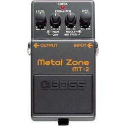 亞洲樂器 Roland BOSS MT-2 Metal Zone 效果器、重金屬破音經典款、全新展示品 歷史價格詳細信息