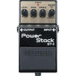 BOSS ST-2 破音效果器 【Power Stack /高增益失真/Crunch/電吉他單顆效果器/ST2】 歷史價格詳細信息