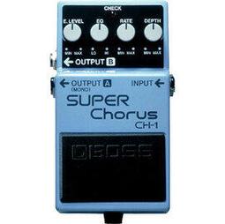 Boss CH-1 Super Chrous 電吉他和聲單顆效果器(最受歡迎的和聲之一) [唐尼樂器] 歷史價格詳細信息