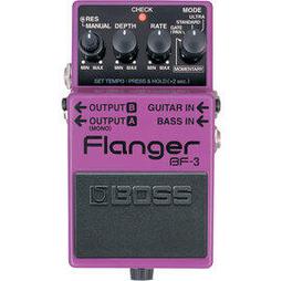 亞洲樂器 Roland BOSS BF-3 Flanger 噴射 / 飛梭 效果器、全新展示品 歷史價格詳細信息