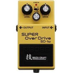 效果器 BOSS SD-1W Super Over Drive WazaCraft特別版 歷史價格詳細信息