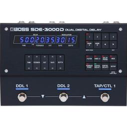BOSS SDE-3 Dual Digital Delay 單顆 雙延遲 單踏板 效果器 公司貨 五年保固 歷史價格詳細信息