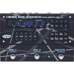 BOSS SDE-3 Dual Digital Delay 單顆 雙延遲 單踏板 效果器 公司貨 五年保固 歷史價格詳細信息
