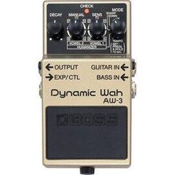 效果器 BOSS AW3 AW-3動態哇哇 Dynamic Wah 歷史價格詳細信息