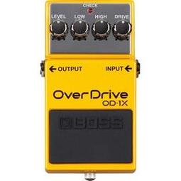 亞洲樂器 Roland BOSS OD-3 Over Drive 破音效果器、全新展示品 歷史價格詳細信息