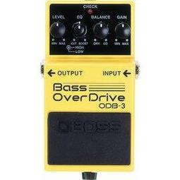 BOSS ODB3 效果器 OverDrive 超載 電貝斯破音效果器 BASS效果器 歷史價格詳細信息