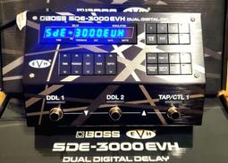 BOSS SDE-3 Dual Digital Delay 單顆 雙延遲 單踏板 效果器 公司貨 五年保固 歷史價格詳細信息
