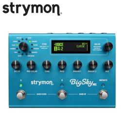 Strymon BigSky Reverb 數位 殘響 效果器 總代理公司貨 歷史價格詳細信息