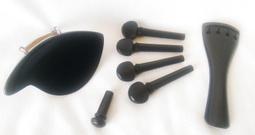 [首席提琴] 頂級 印度 進口 小提琴 配件 拉弦板 (可代為更換) 特價優惠只要550元 歷史價格詳細信息