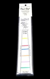 ☆陽光音樂城☆全新 美國Don't Fret 1/4 大提琴 音格貼紙 大提琴把位貼紙 歷史價格詳細信息