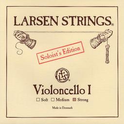 {鈺聲國際弦樂器}丹麥LARSEN STRINGS SOLO A+D 弦 大提琴弦 強張力/中張力 歷史價格詳細信息