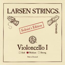 {鈺聲國際弦樂器}丹麥LARSEN STRINGS SOLO A+D 弦 大提琴弦 強張力/中張力 歷史價格詳細信息