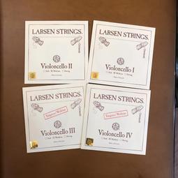 {鈺聲國際弦樂器}丹麥LARSEN STRINGS SOLO A+D 弦 大提琴弦 強張力/中張力 歷史價格詳細信息