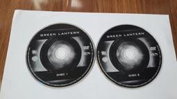DVD 綠光戰警 DVD 台灣正版 二手；萊恩雷諾斯<換腦行動><殺手保鑣><換命法則><降魔戰警><狡兔計畫>DC電影 歷史價格詳細信息
