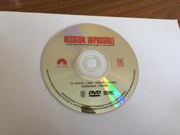 不可能的任務I+II+III 五碟限量極限套裝 原版電影 5DVD【明鏡影音館 2006】 歷史價格詳細信息