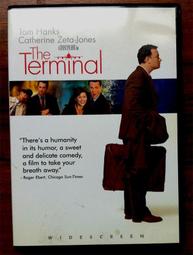 THE TERMINAL 航站情緣:Tom Hanks Catherine Zeta Jone DVD專輯 二手 D12 歷史價格詳細信息