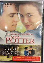 波特小姐 比得兔的誕生 [DVD] 芮妮齊薇格 艾蜜莉華森 伊旺麥奎格 主演[台灣正版] 歷史價格詳細信息