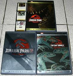 侏儸紀公園 失落的世界 Jurassic Park 珍藏版DVD 史蒂芬&middot;史匹柏導演 ,sp2306 歷史價格詳細信息