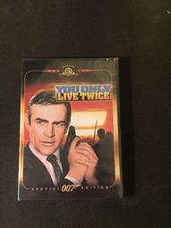 (全新未拆封)007經典盒裝系列之二(6DVD)得利公司貨 第七號情報員 女王密使 金鎗人 太空城.. 歷史價格詳細信息