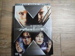 X戰警2 X-Men 2 United (2003) DVD 市售雙碟版 (派崔克史都華、休傑克曼、荷莉貝瑞) 歷史價格詳細信息